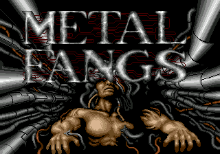 Metal Fangs Title Screen
